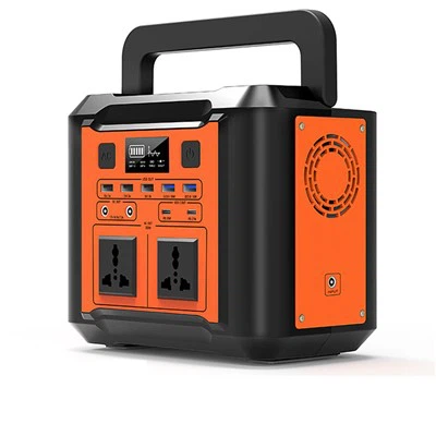 Stor batteripakke til camping