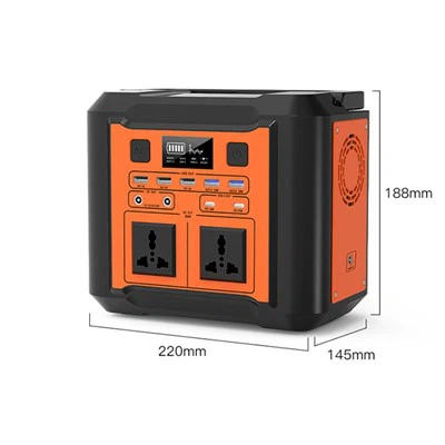 Udendørs Power Bank