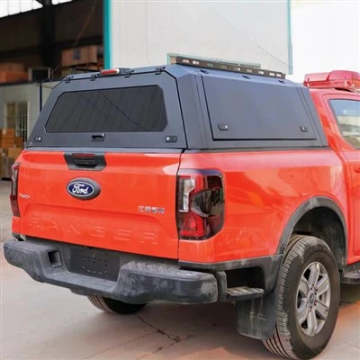 Truck Bed Hard Shell Camper